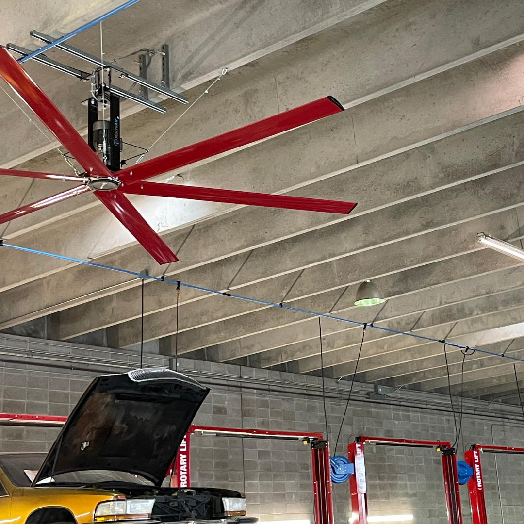 Key Guidelines for Placing HVLS Fans in Sprinkler Buildings Protected